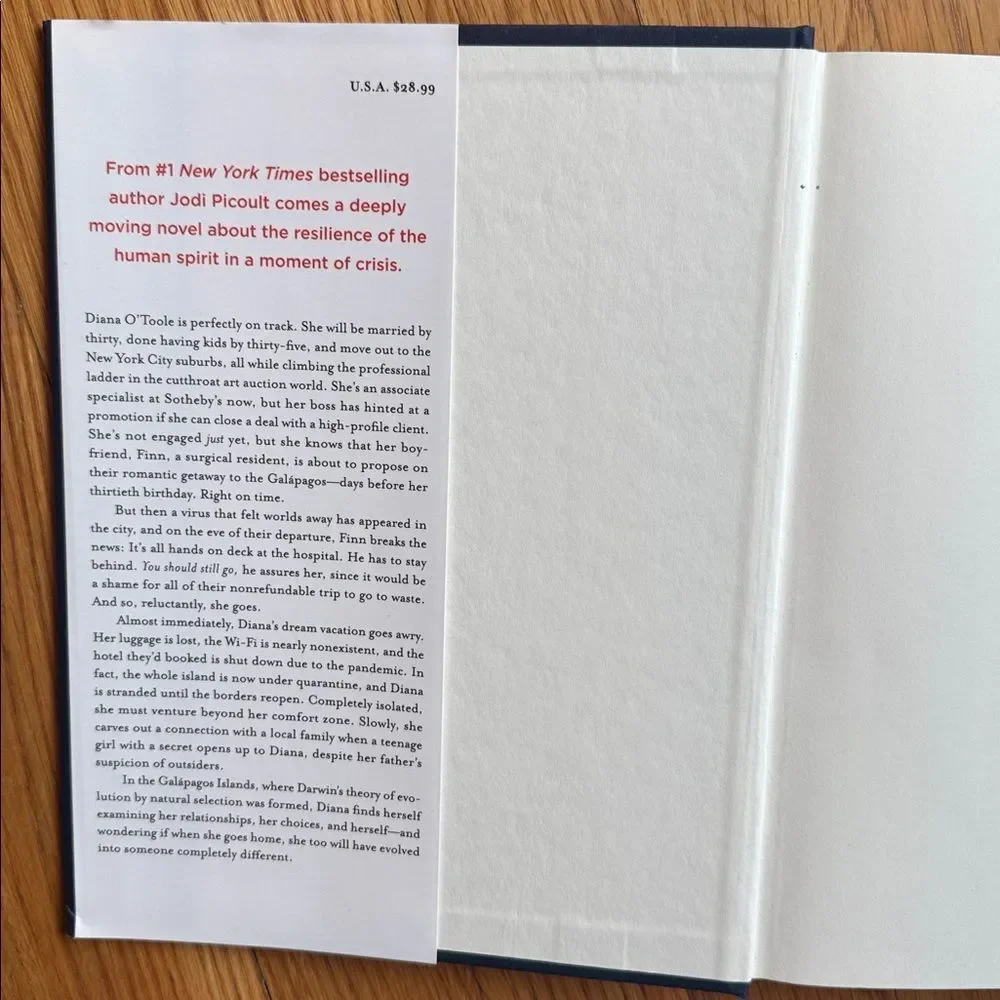 Ballantine Books “wish you